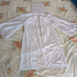 Kids graduation gown and cap.