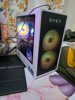 HP Omen Gaming PC PNY 5060 RTX 8GB
