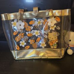 Hawaiian Hello Kitty tote bag