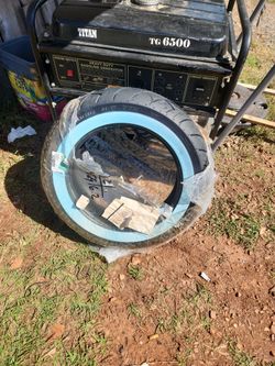 150/80/B16 back motorcycle tire