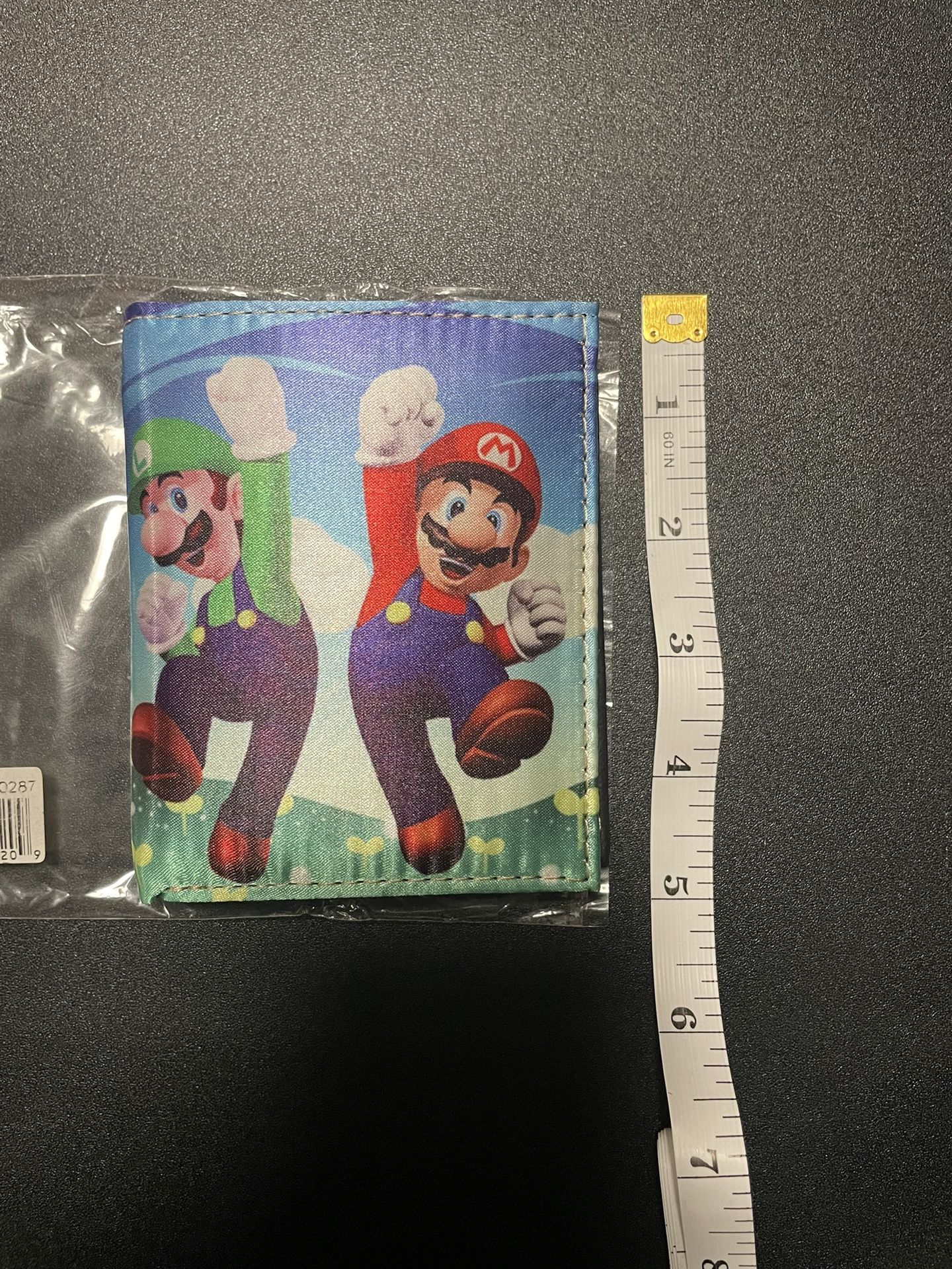 Super Mario Brother Kids Wallet