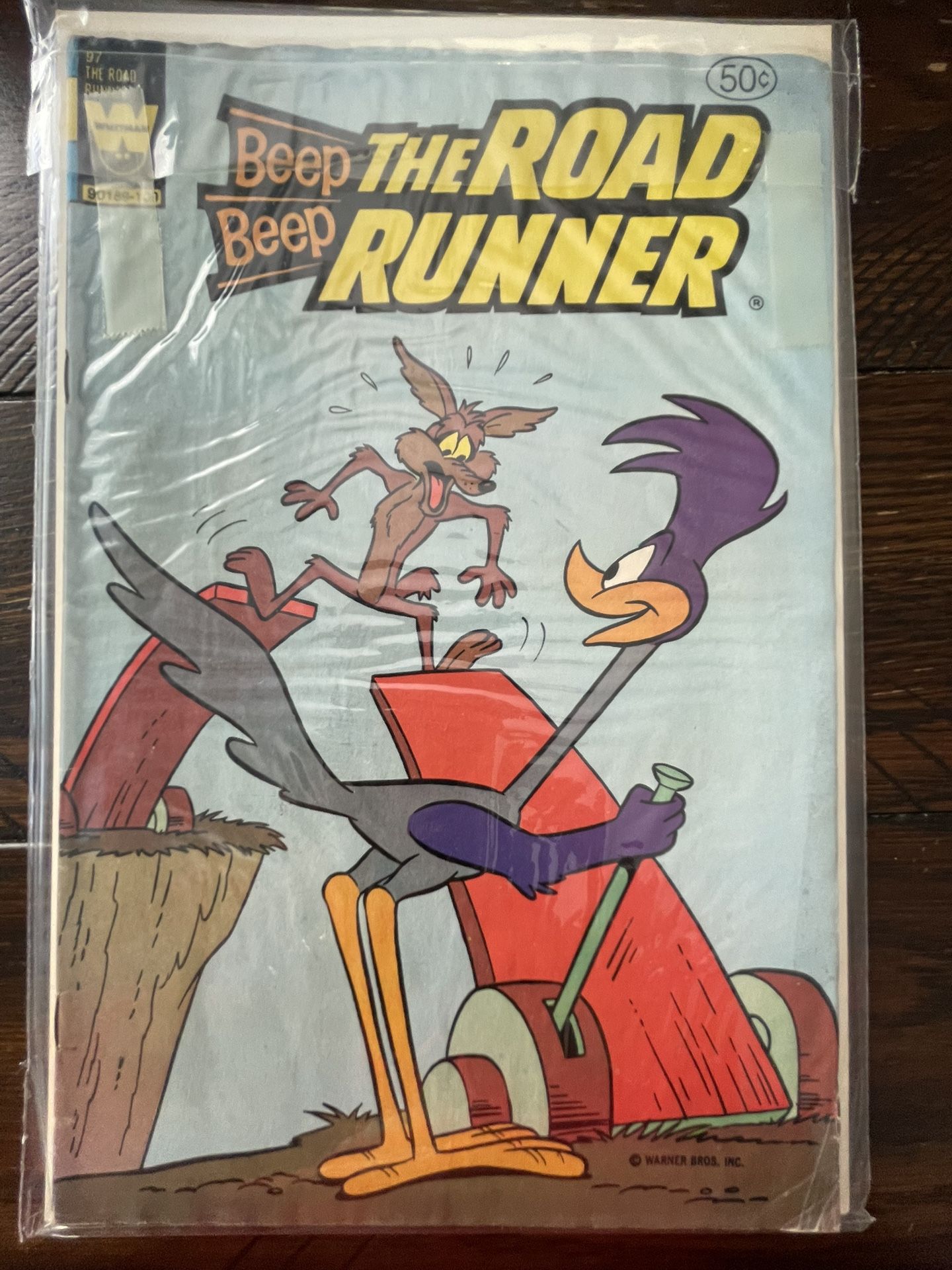 Beep Beep The Road Runner #97 Whitman 1981