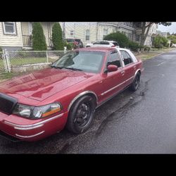 2003 Mercury Grand Marquis