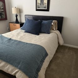 Queen Bed And Headboard 