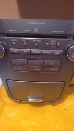 Acura Radio MDX 2008