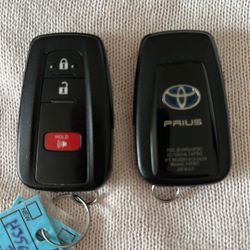 Prius 2017 Key Fob