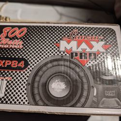 8 In Power Subwoofer 