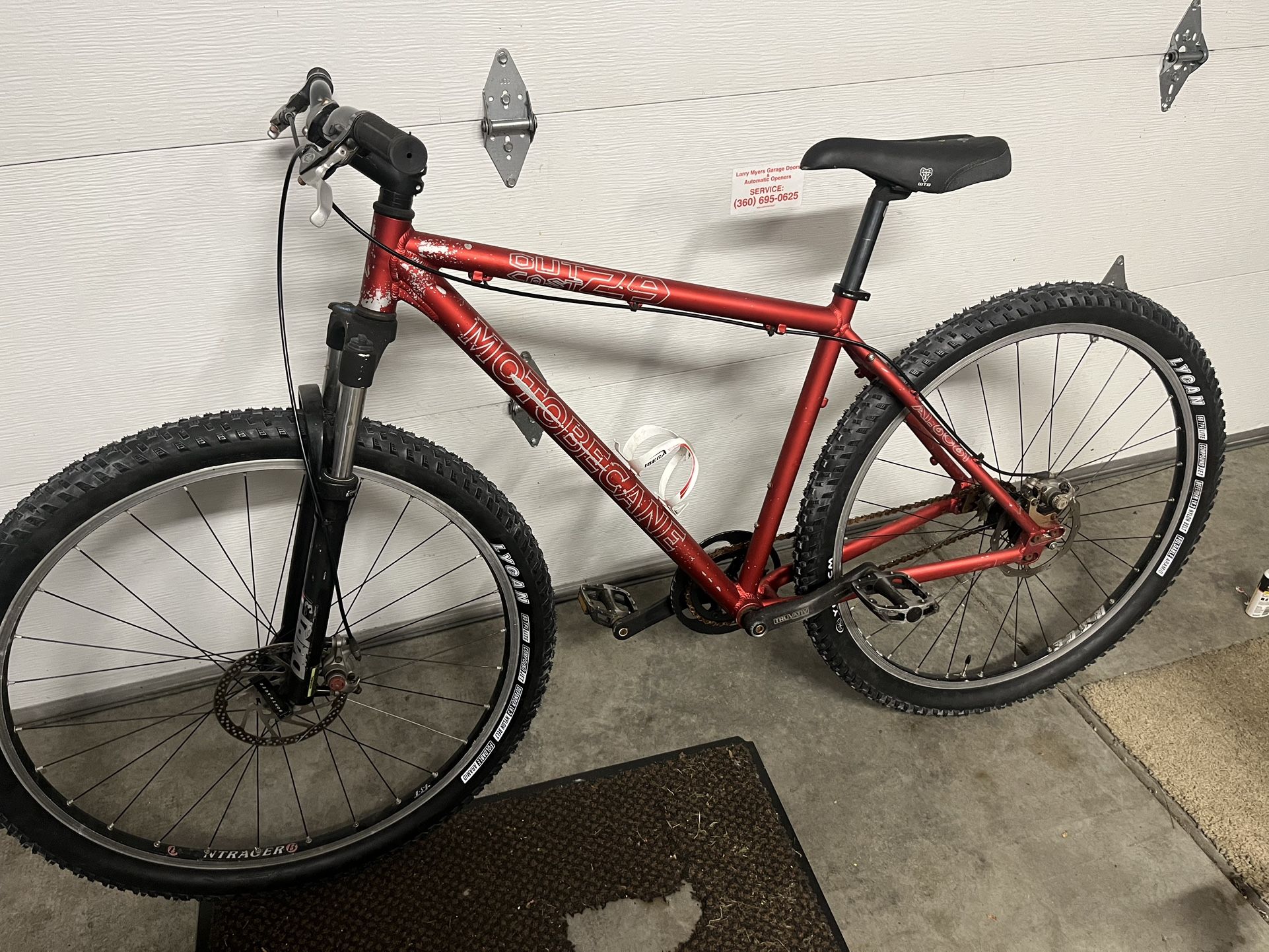 Motobecane Mountain Bike 29er 29 Large