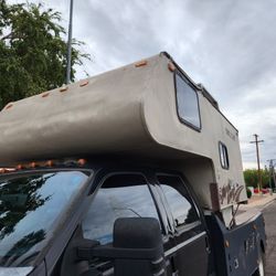 Over Head Camper Project 