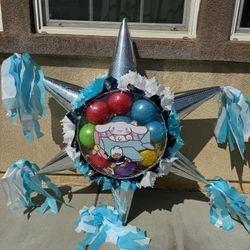 Cinnamoroll Star Pinata With Balls 