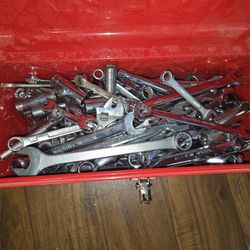 Tool Box With Tools