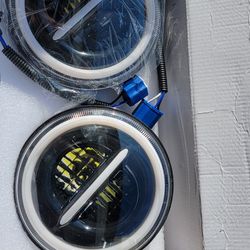 7 Inch LED headlights