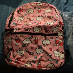 Kids Hello Kitty Backpack 