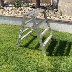 Aluminum 4’ Walk up