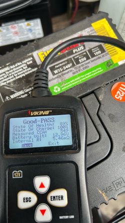 Battery Group 36 EverStart Plus 12V Car Battery W35-540P