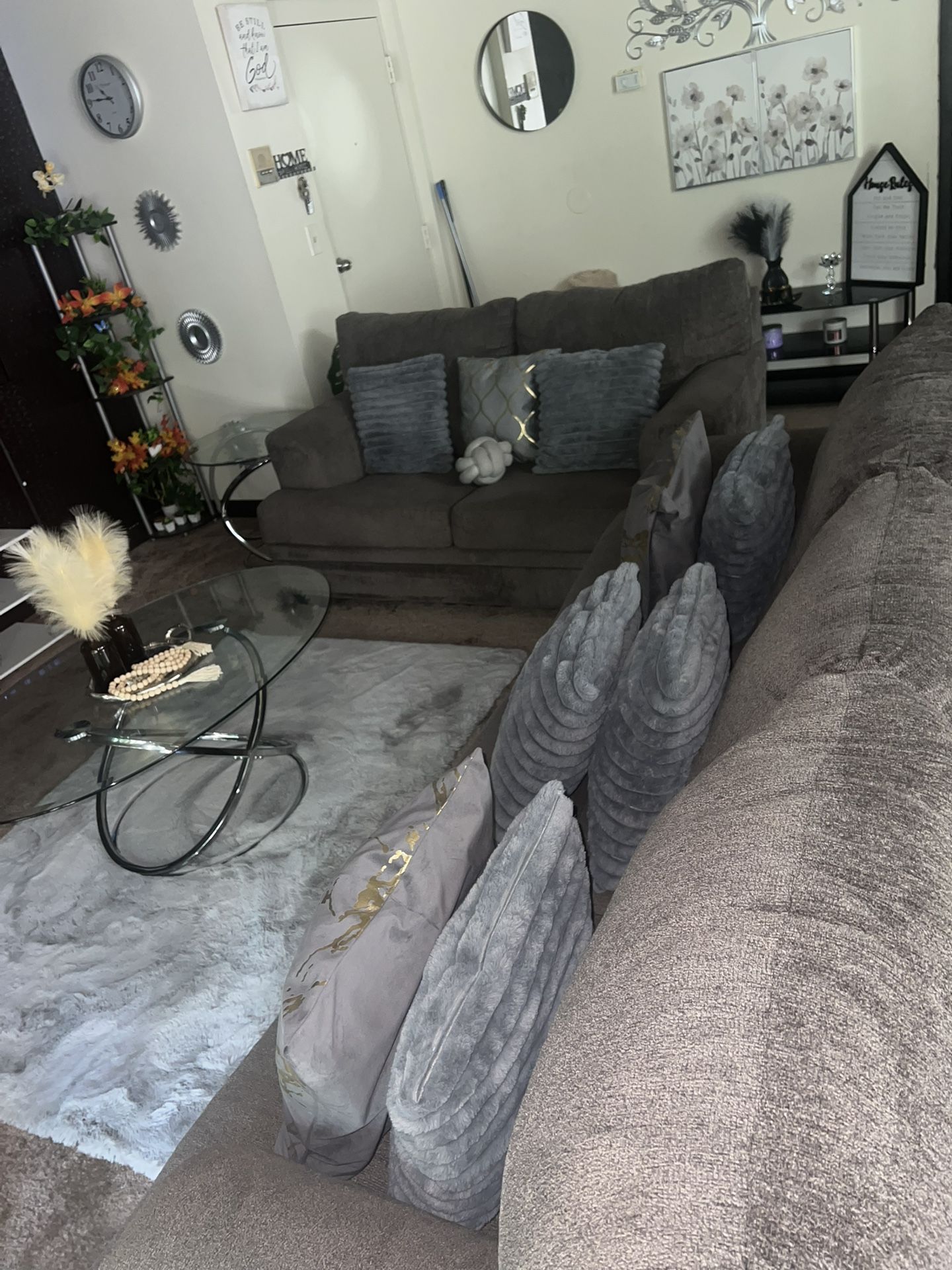 Two Piece Sofa Couch For Sale