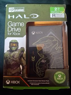 Xbox game drive