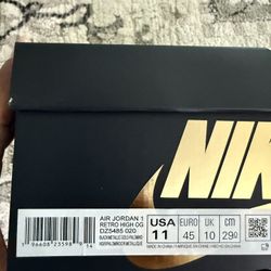 Jordan Size 11