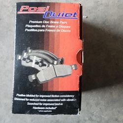 Lexus CT200 Rear Break Pads Fsport