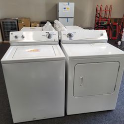 💥4th Of July Sale! Kenmore Washer&Dryer Electric Set-Warranty Included 