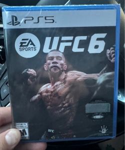 PS5 UFC 6