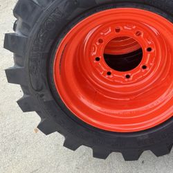 4 Bobcat Tires With Rims 12x16.5 $1400 