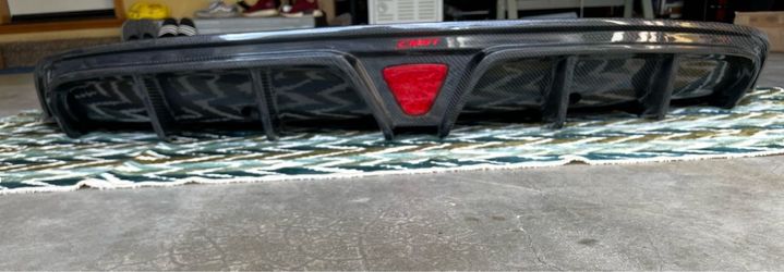 2020-2025 Model 3 Rear Diffuser