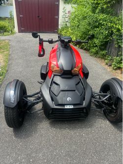 Can am Ryker 600