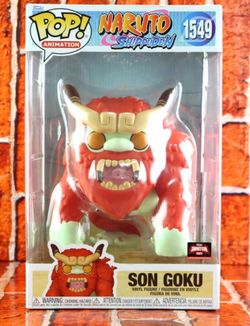 Funko Pop Naruto Shippuden Son Goku #1549 Target Con READ