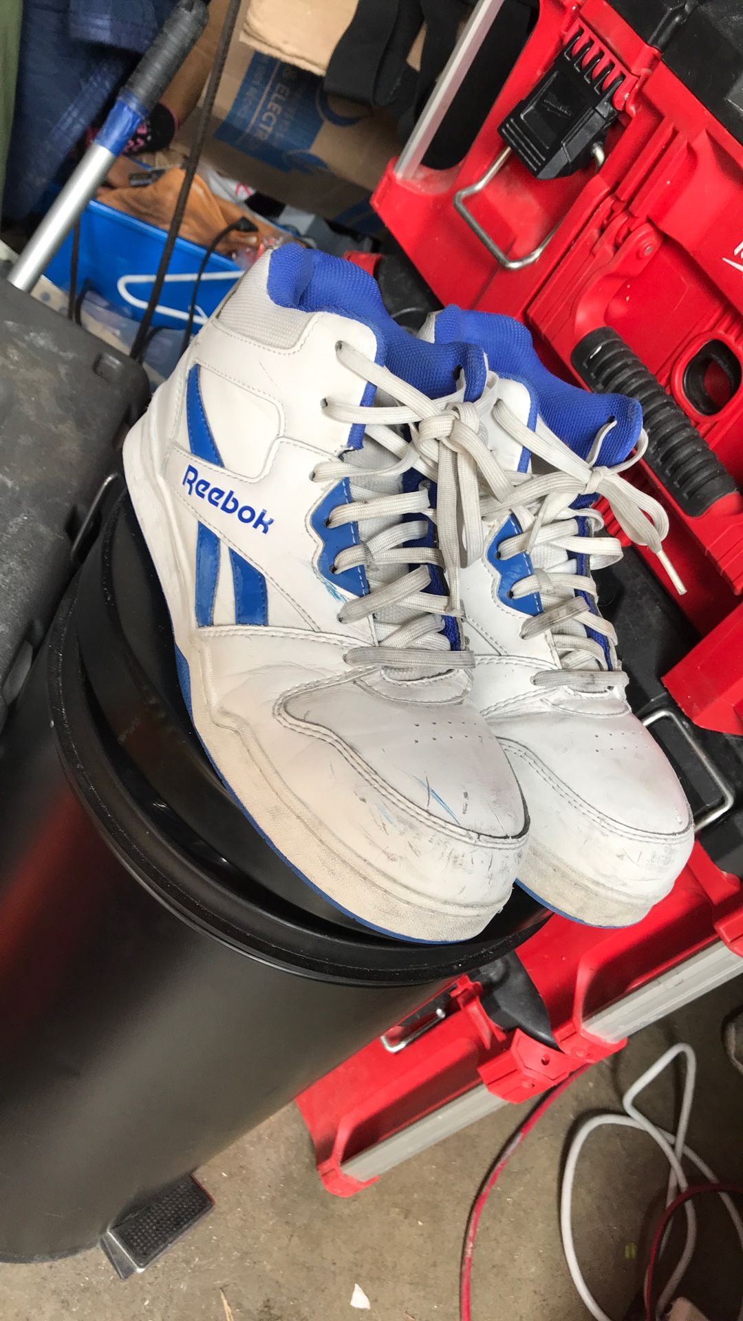 Reebok Work Shoes Size 9.5 Composite Toe
