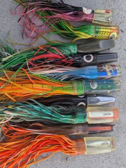 Fishing lures each