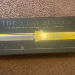 The 3 Day Bender Dry Barr 