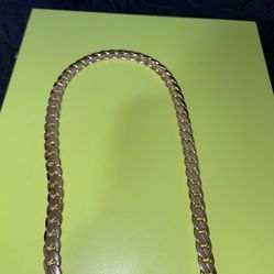 Gold Chain 4k 