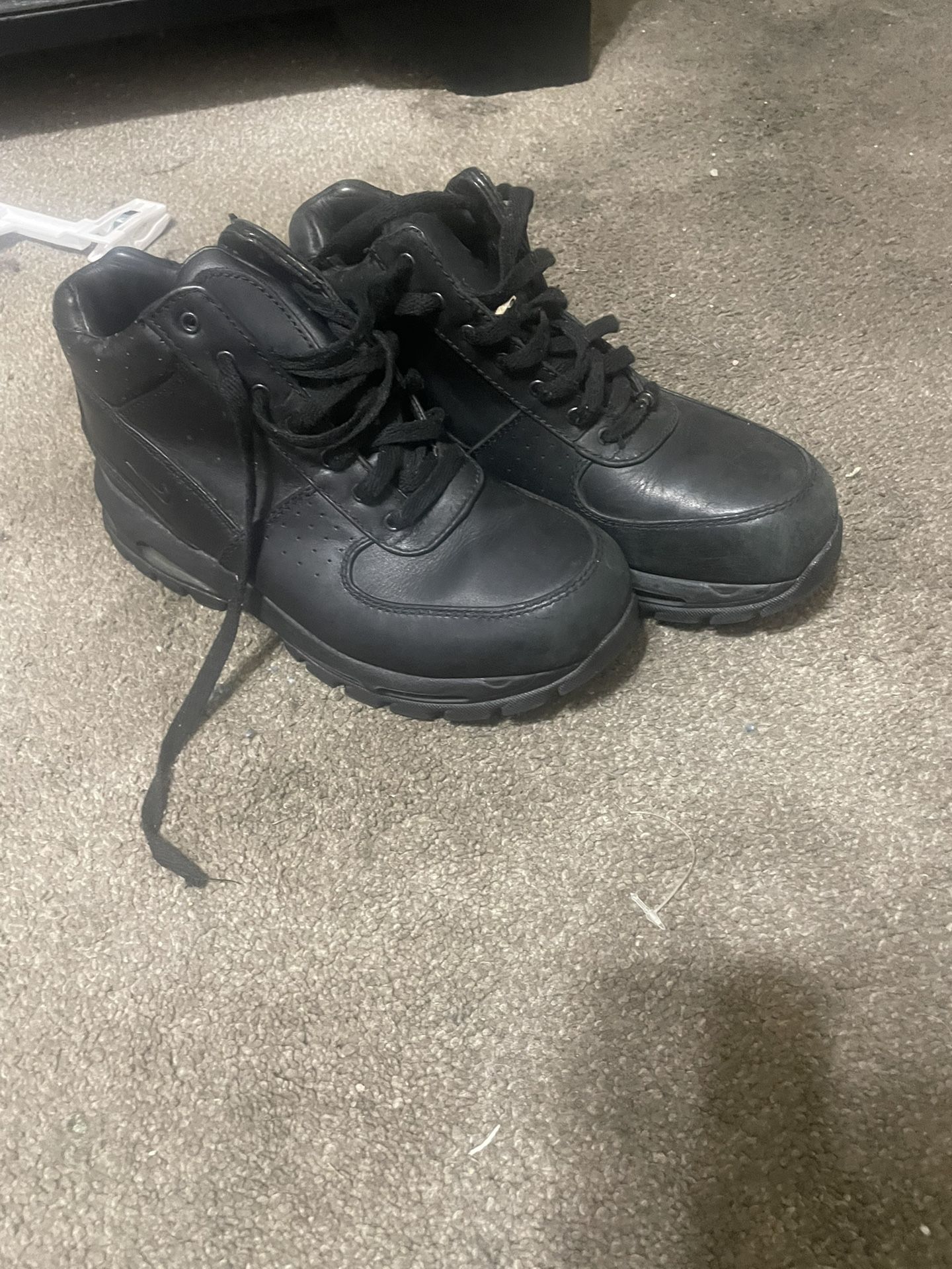 Men Work Nike Boots Size 8