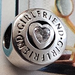Pandora Girlfriend Charm