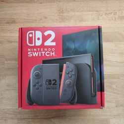 Brand New NINTENDO SWITCH 2 SEALED