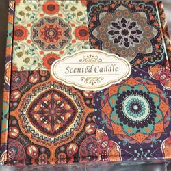 Assorted Candles (4 Pack)