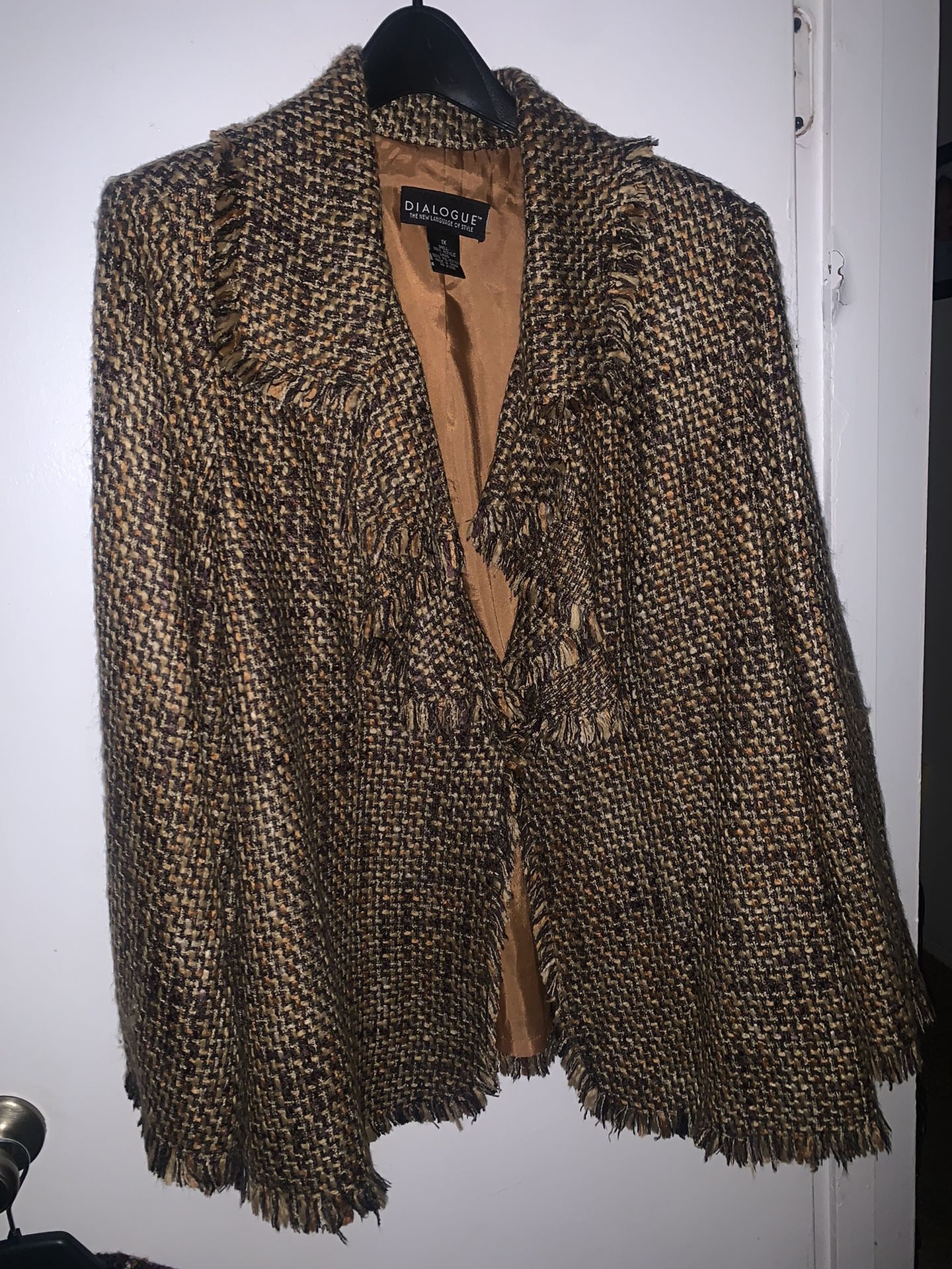 Jacket Size 1X