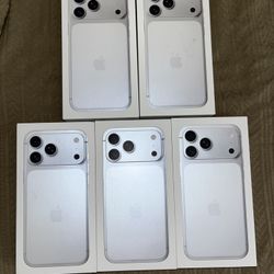 Apple iPhone 17 Pro Max Or 17 Pro Unlocked With Bonus New MagSafe Case And Screen Protector