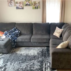 Grey Sectional 