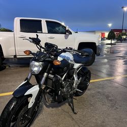 2015 Yamaha Fz-07