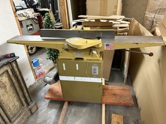 Powermatic Jointer 8”
