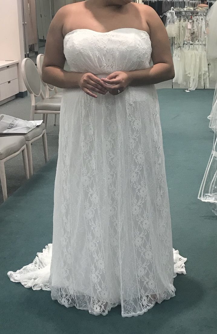 Plus Size Wedding Gown