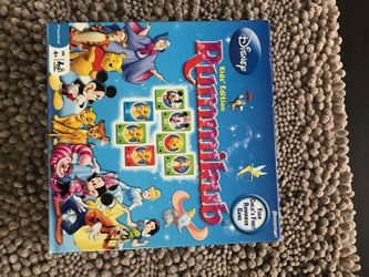 Disney rummikub kids edition game