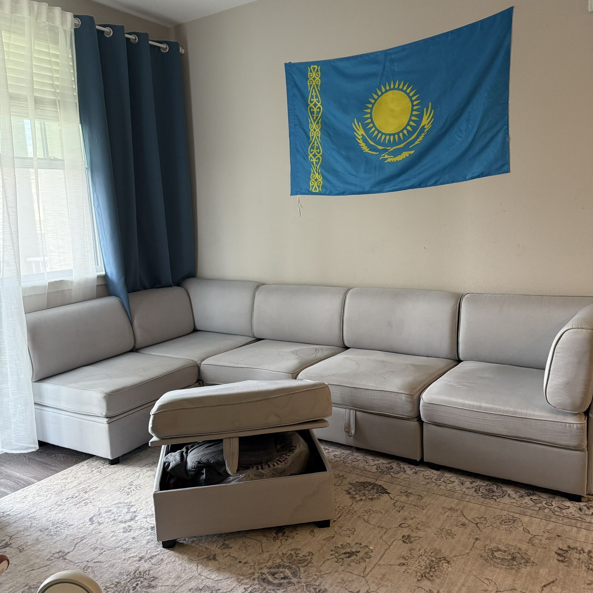 Sofa 6 Sections
