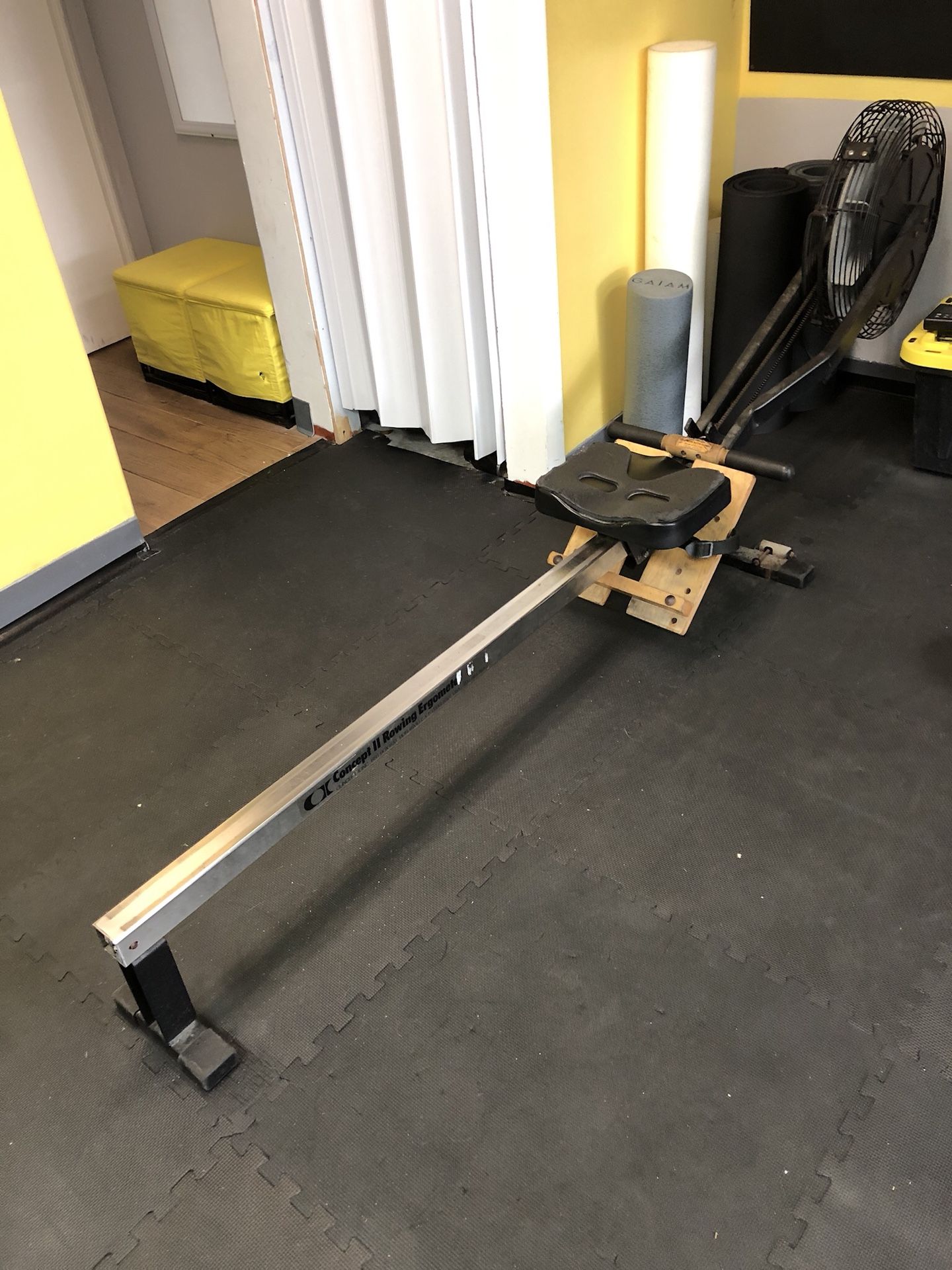 Concept 2 model D rower w PM2