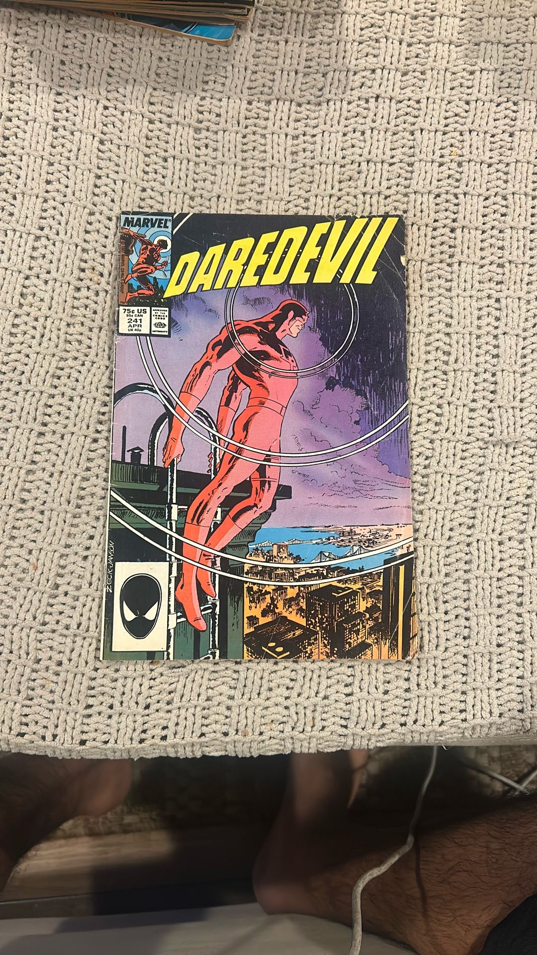 Daredevil VOL.1 No. 241 April 1987