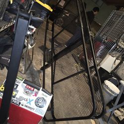 hitch mount cargo rack 