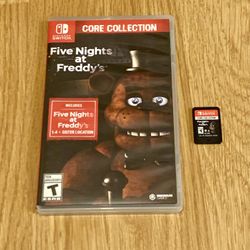 Five Nights At Freddy’s: Core Collection • Nintendo Switch