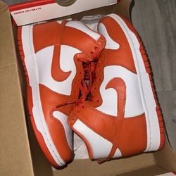 Dunk High Syracuse Size 8W / 6.5Y